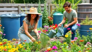 what is sustainable gardening