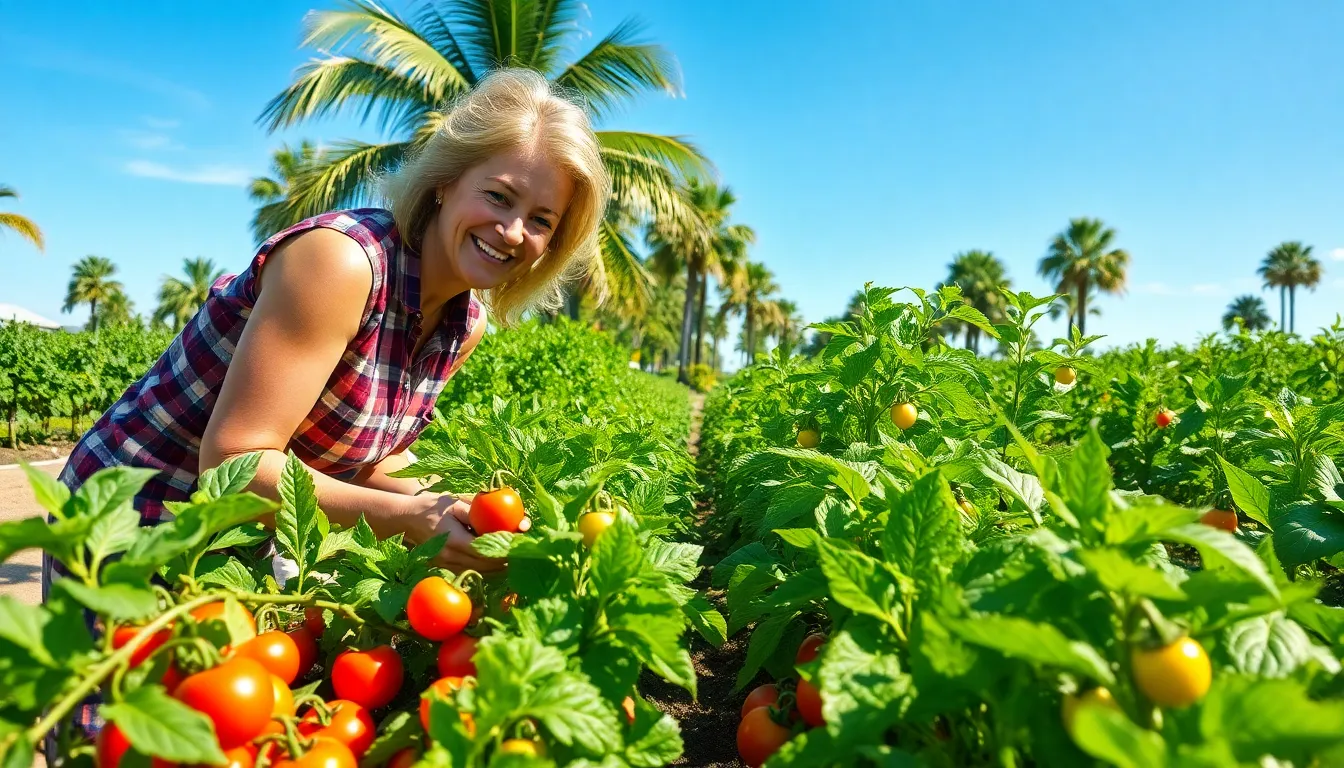 florida growing season chart
