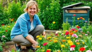 sustainable gardening for beginners