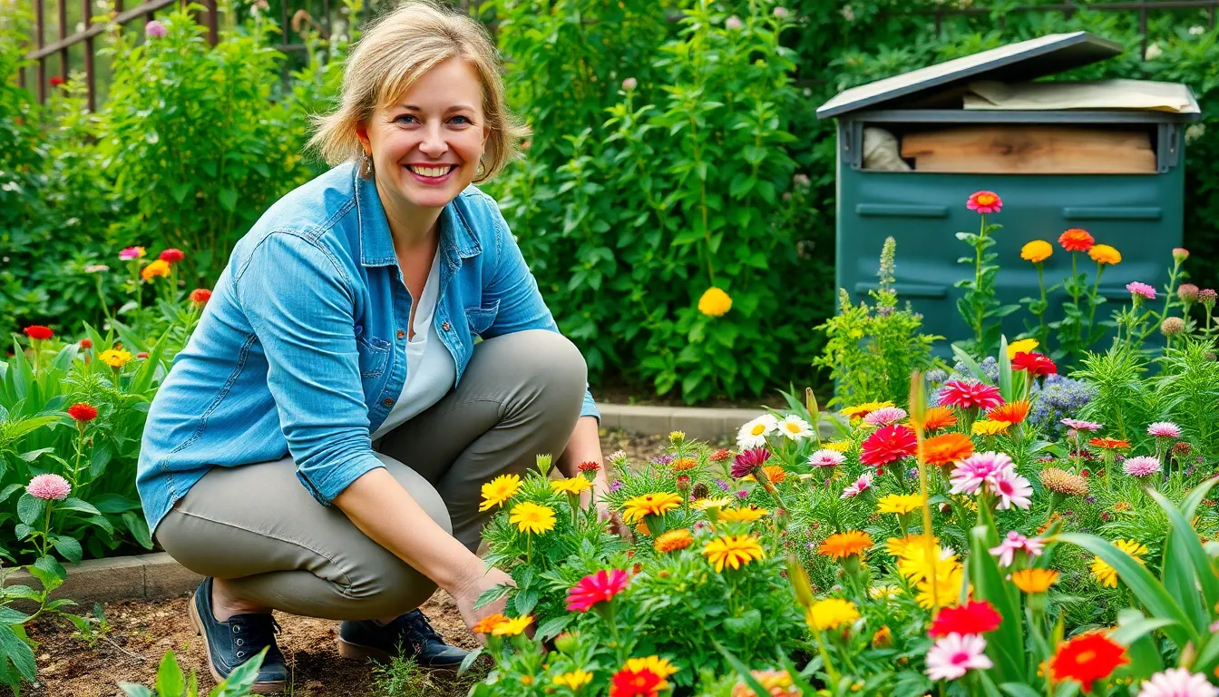 sustainable gardening for beginners