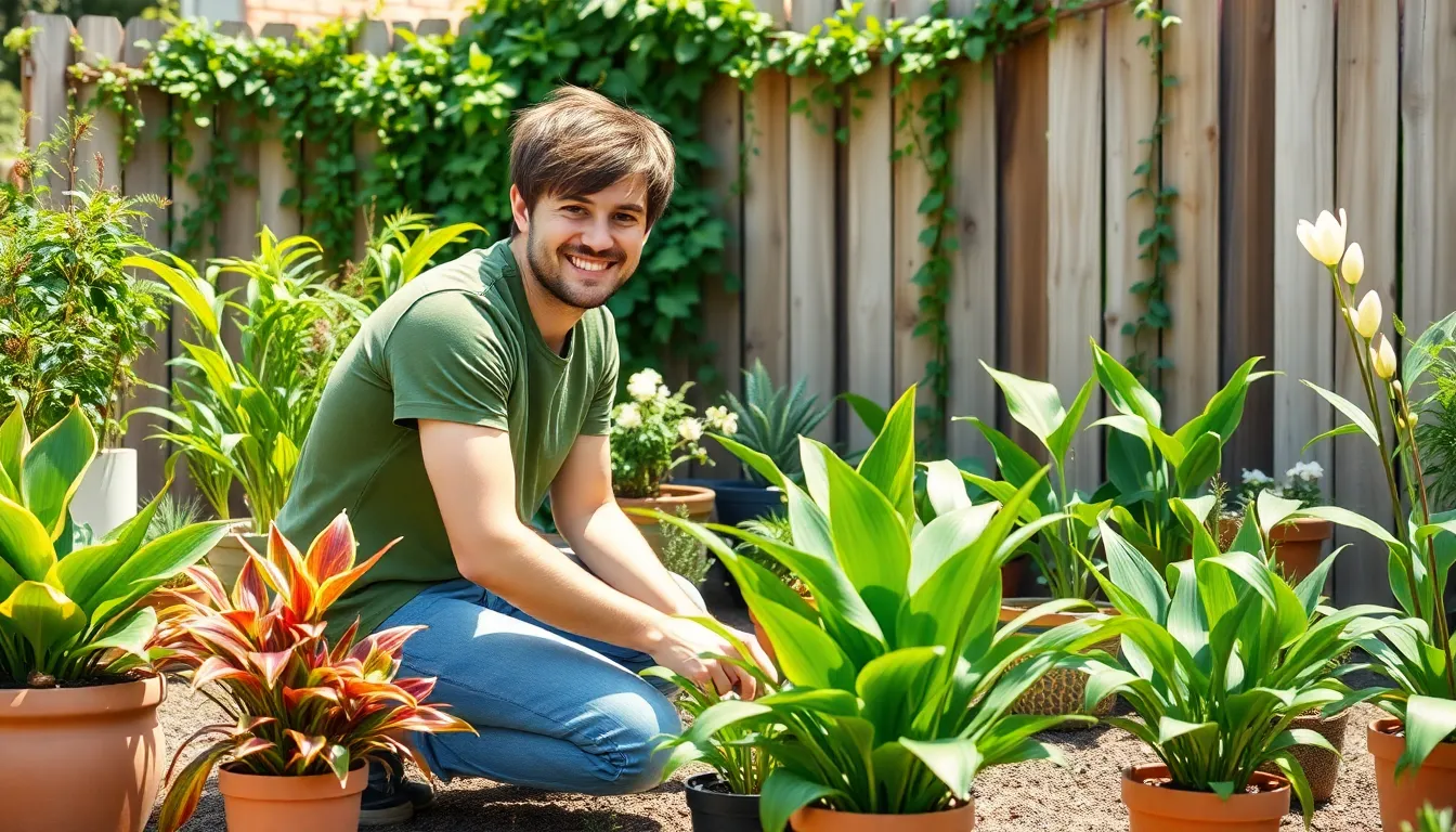 sustainable plants