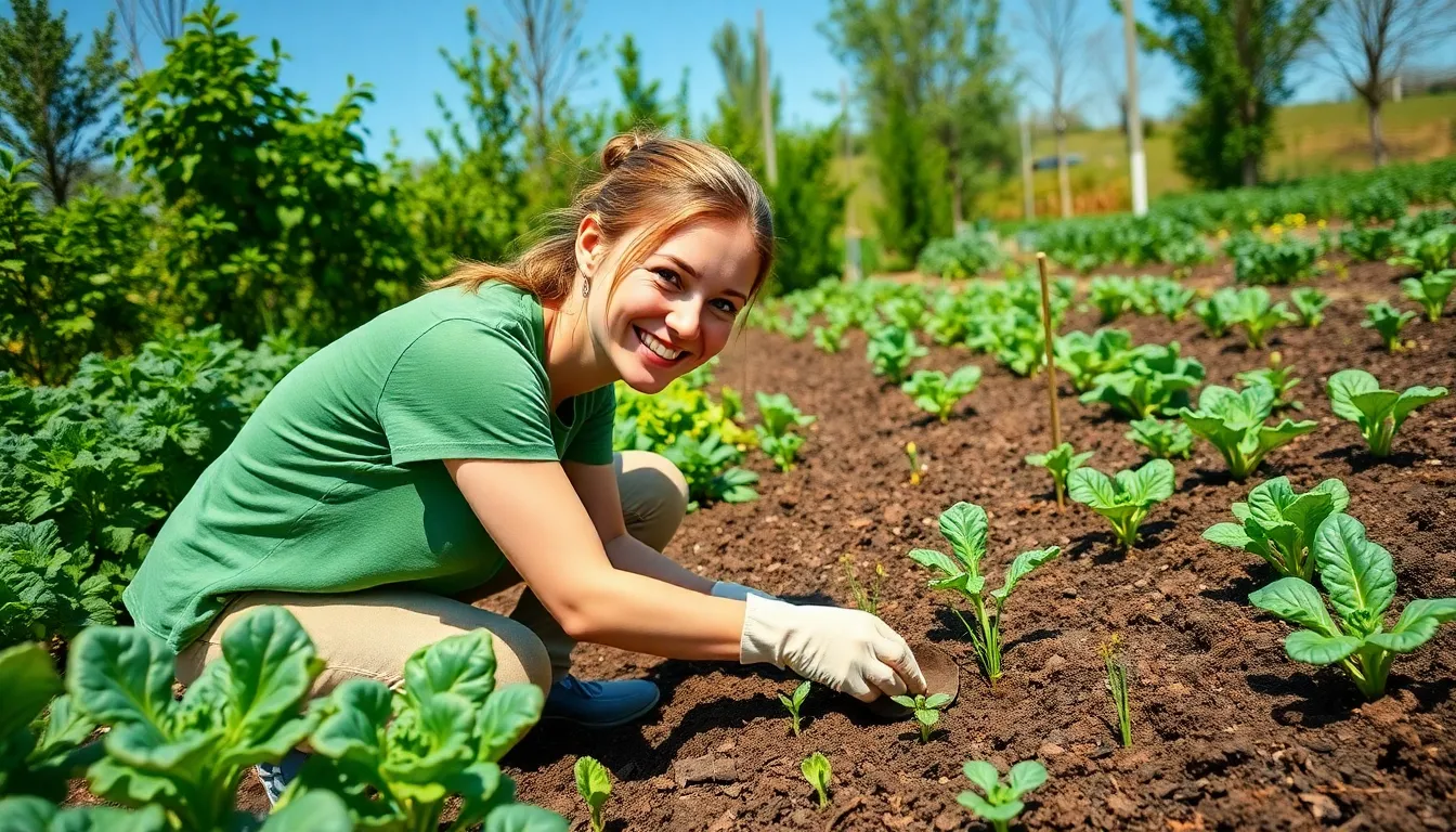 spring vegetables to plant