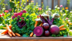 most sustainable vegetables