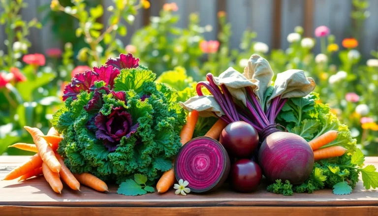 most sustainable vegetables