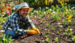 spring planting