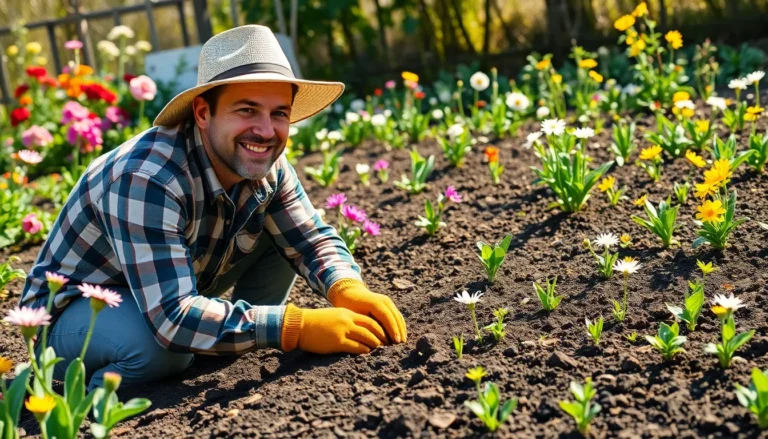 spring planting